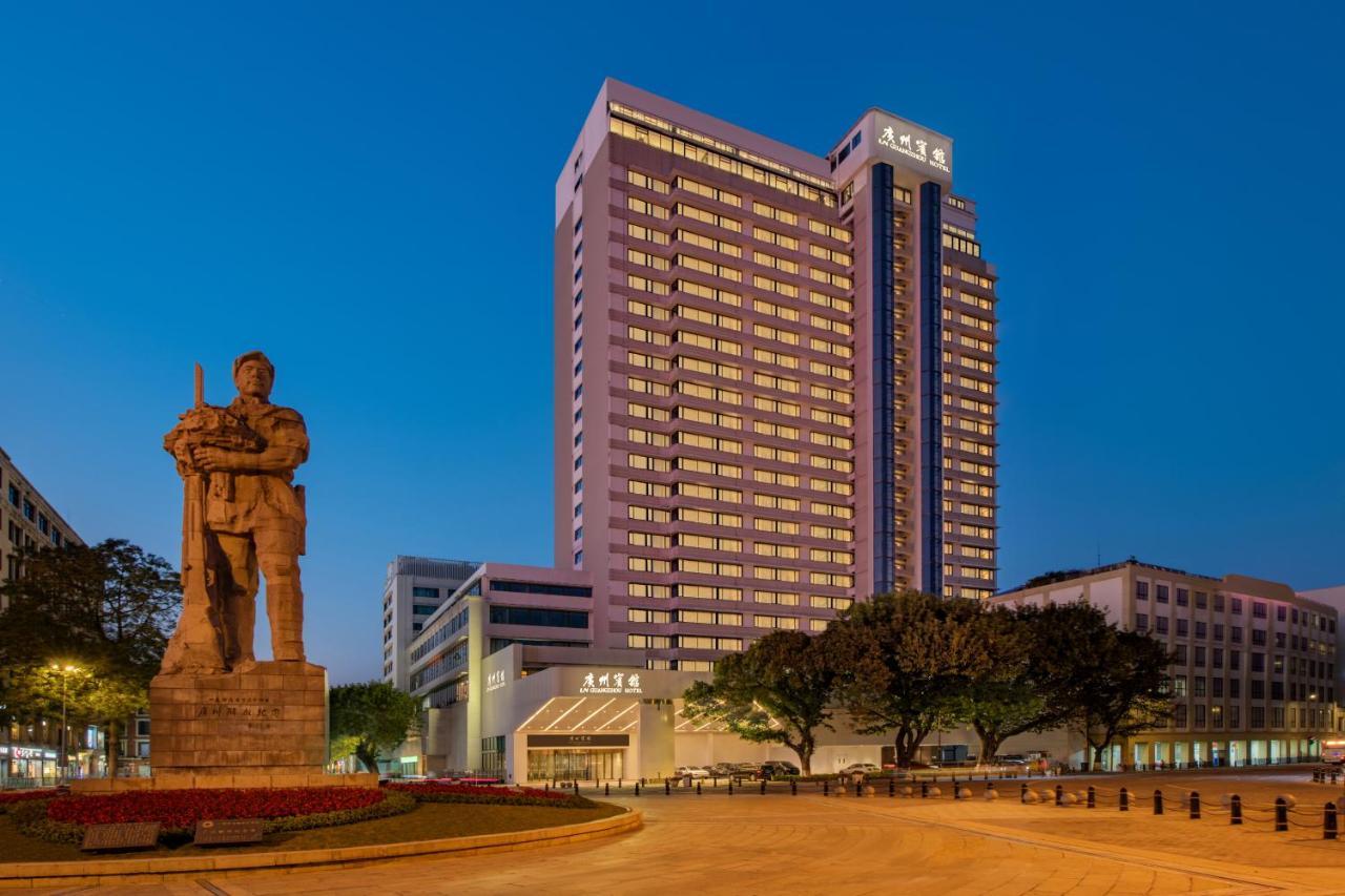 Guangzhou Hotel - Free Shuttle Bus To Exhibition Center During Canton Fair Period Экстерьер фото