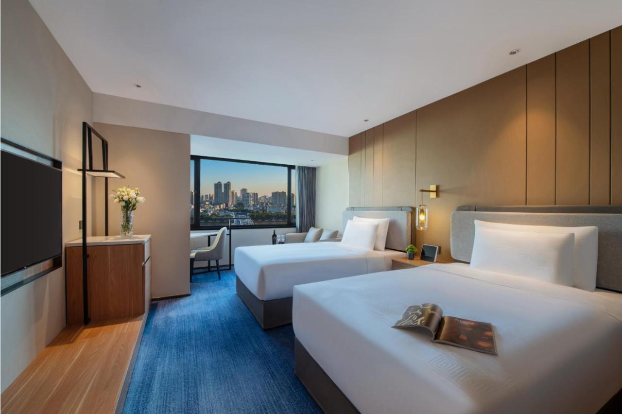 Guangzhou Hotel - Free Shuttle Bus To Exhibition Center During Canton Fair Period Экстерьер фото