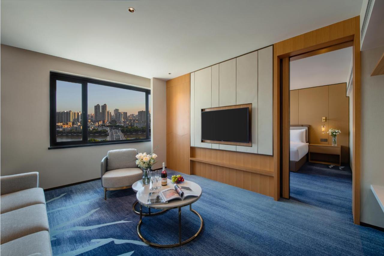 Guangzhou Hotel - Free Shuttle Bus To Exhibition Center During Canton Fair Period Экстерьер фото