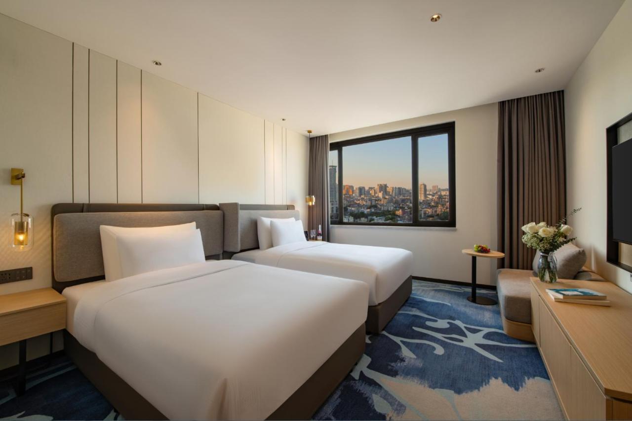 Guangzhou Hotel - Free Shuttle Bus To Exhibition Center During Canton Fair Period Экстерьер фото