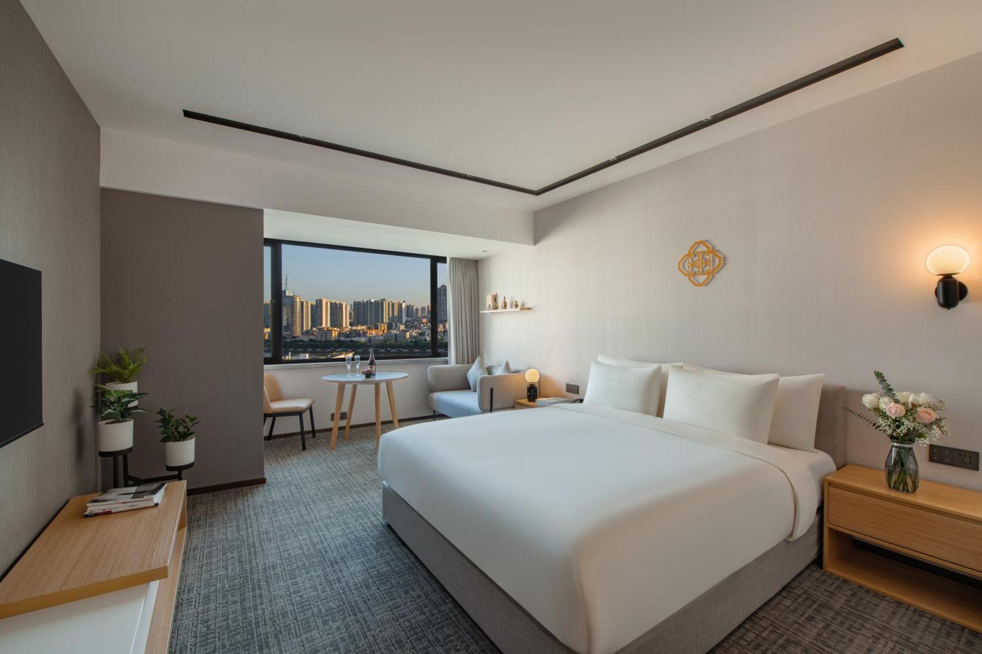 Guangzhou Hotel - Free Shuttle Bus To Exhibition Center During Canton Fair Period Экстерьер фото