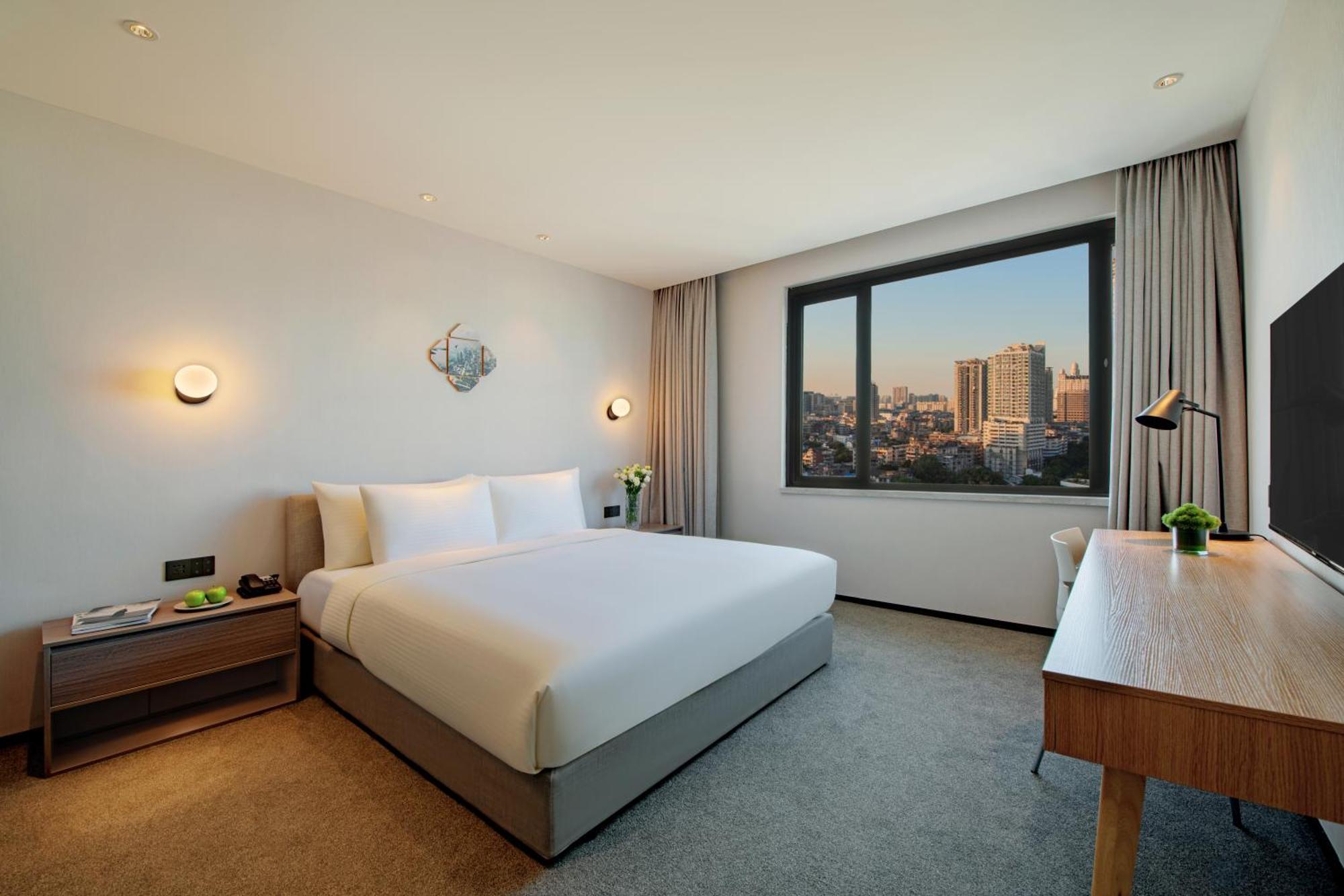 Guangzhou Hotel - Free Shuttle Bus To Exhibition Center During Canton Fair Period Экстерьер фото